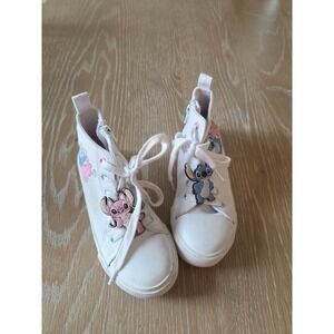 Primark lilo and stitch girls shoes size 2Y